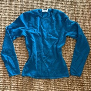 Charter Club Teal Cashmere Sweater